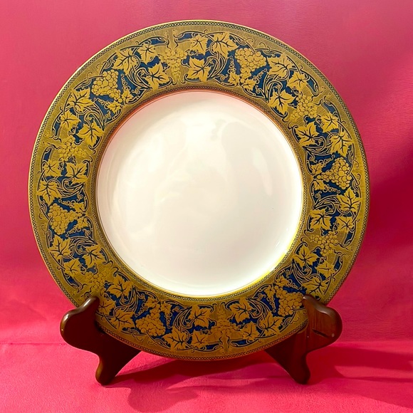 Dining Royal Worcester Gold Porcelain Dinner Plate D160 Poshmark